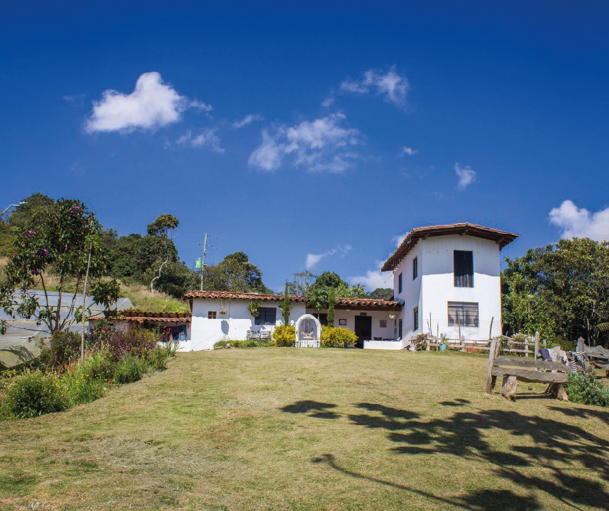 Finca Silletera Chagualo, Envigado