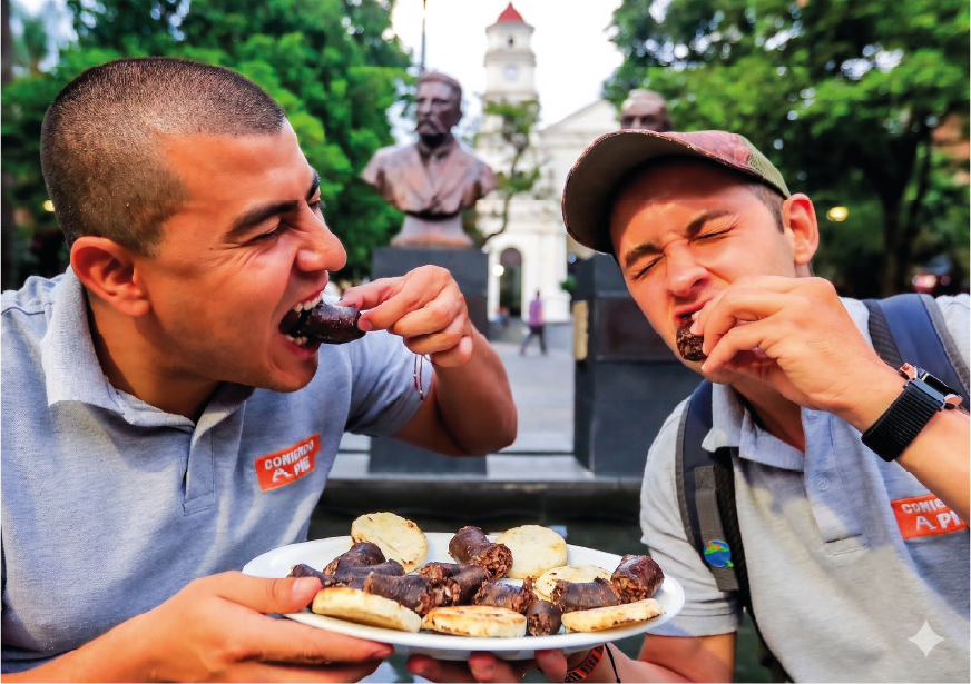 El Atisbe · Comiendo a Pie, Envigado