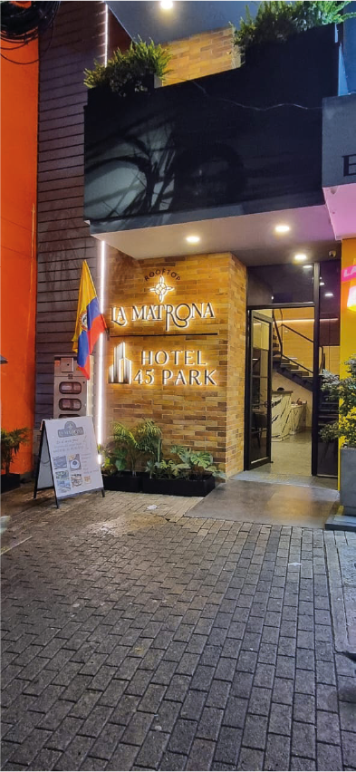 Hotel 45 Park, Sabaneta