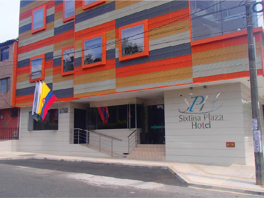 Hotel Sixtina Plaza, Itagüí