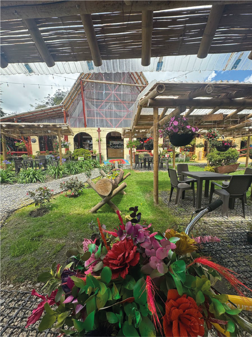 Agroparque Jardín de los Silleteros, Envigado