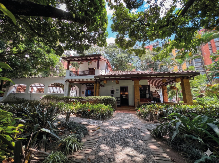 Parque Ambiental y Cultural Otraparte, Envigado