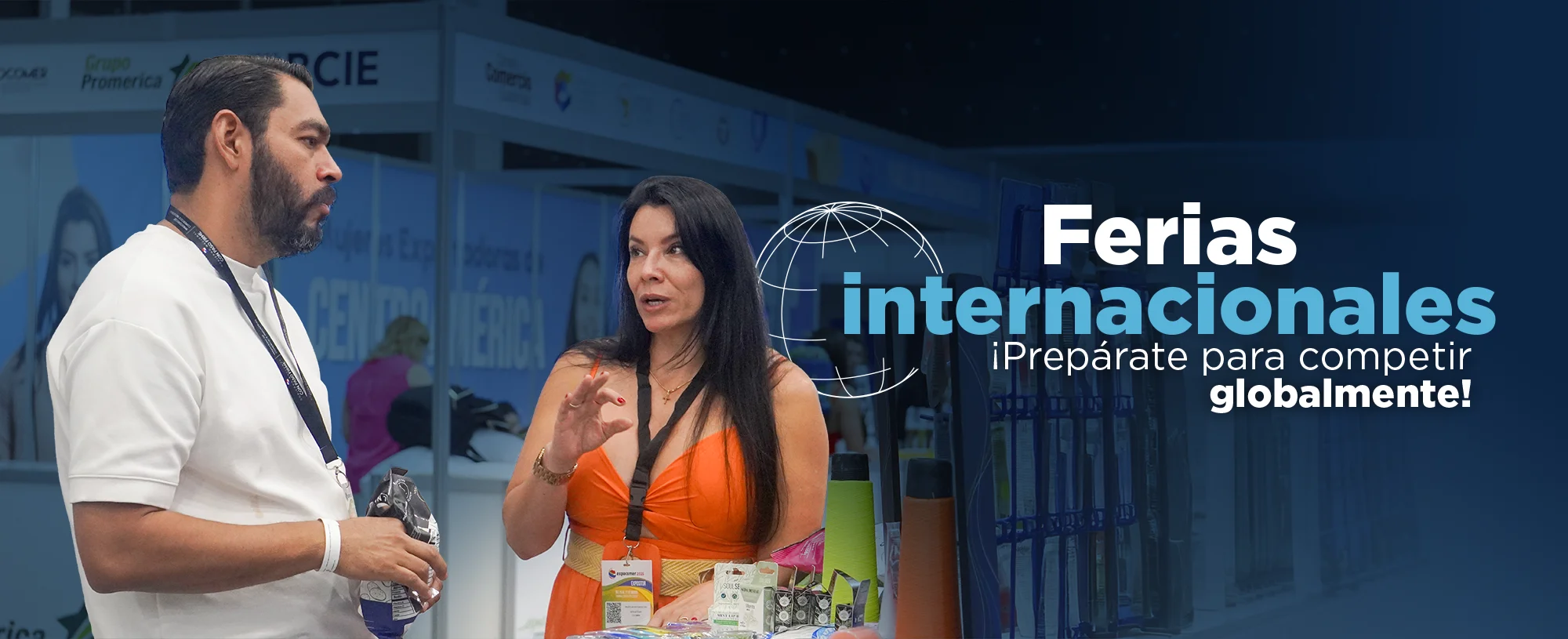 Preparación para Ferias Internacionales
